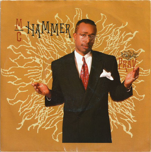 MC Hammer - Pray - Used Vinyl Record 7"