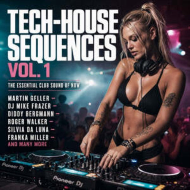 Various Artists - Tech-House Sequences Vol. 1 - Preorder - CD