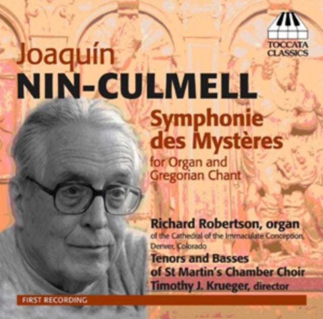 ROBERTSON:ST MARTINS - NIN CULMELL:SYMPH MYSTERES - CD