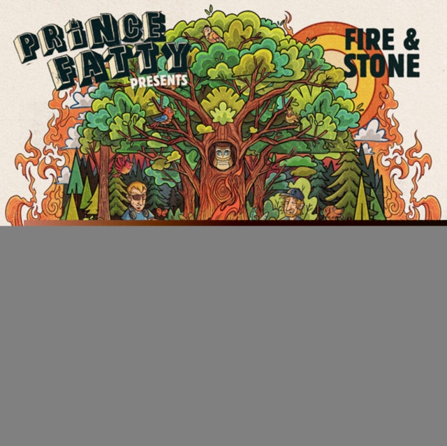 STICK FIGURE X PRINC - FIRE & STONE - Vinyl Record