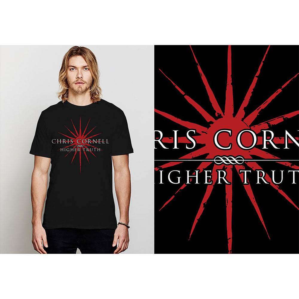 Chris Cornell - tshirt - Unisex - Short Sleeves - Small