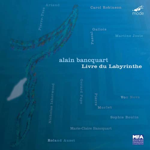 VARIOUS - BANCQUART:LABYRINTHE - CD