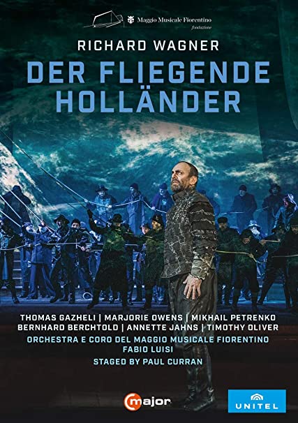 WAGNER - :FLIEGENDE HOLLANDER - New DVD