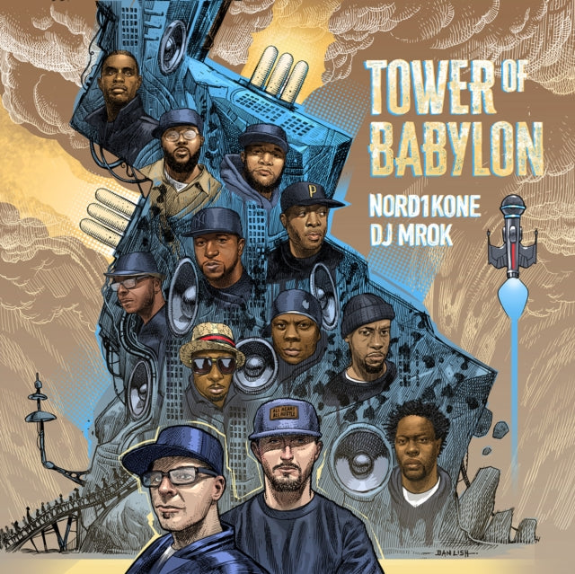 Nord1kone & DJ MROK - Tower of Babylon - Vinyl Record