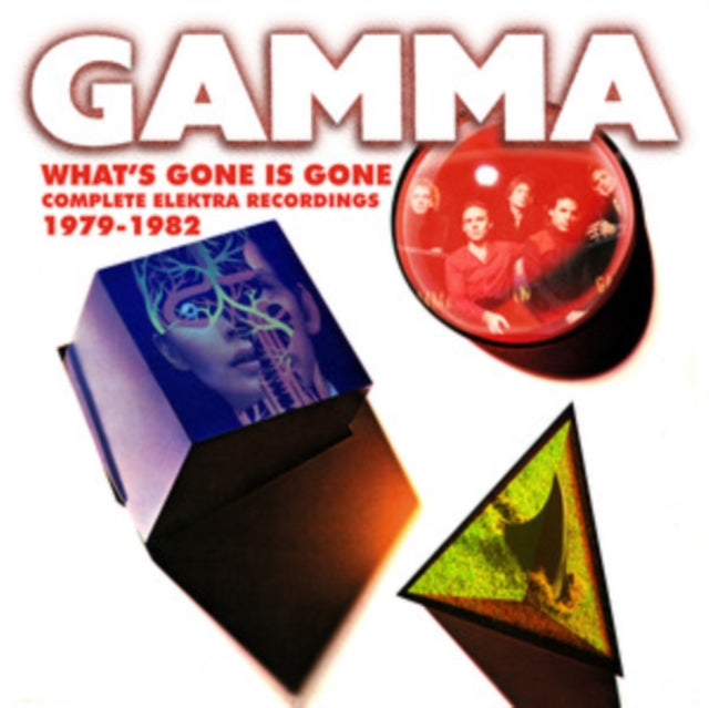 Gamma - What's Gone Is Gone - CD
