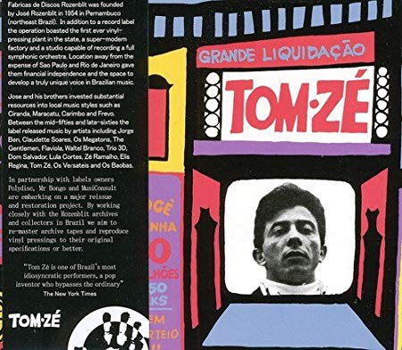 Tom Ze - Grande Liquidacão - CD