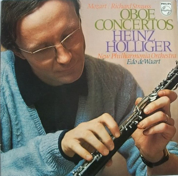 Wolfgang Amadeus Moz - Oboe Concertos - Used Vinyl Record