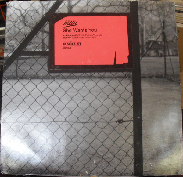 Billie Piper - She Wants You - Used Vinyl Record 12"