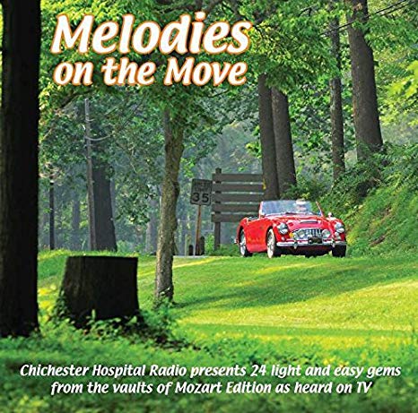 Various - Melodies On The Move - CD