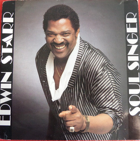 Edwin Starr - Soul Singer - Used Vinyl Record 7"