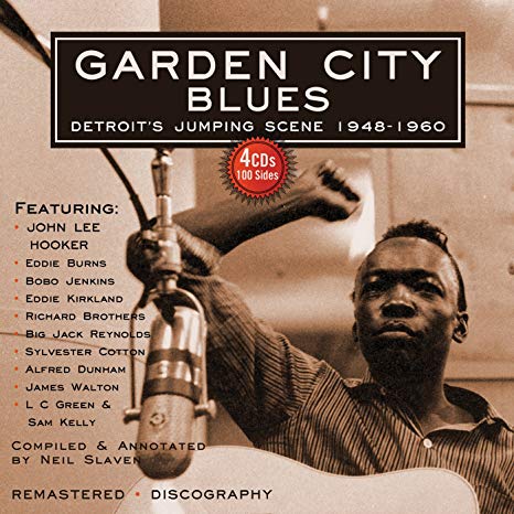 Various - Garden City Blues - Detroit's Jumping Scene 1948 - 1960 - CD