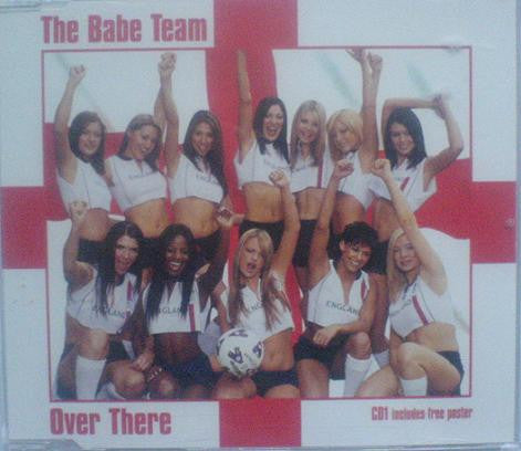 Babe Team - Over There - Used CD