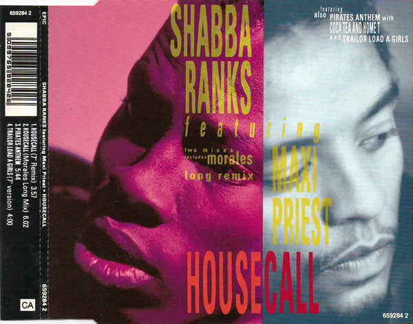 Shabba Ranks - Housecall - Used CD