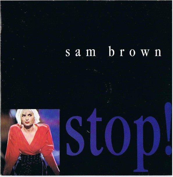 Sam Brown - Stop! - Used Vinyl Record 7"