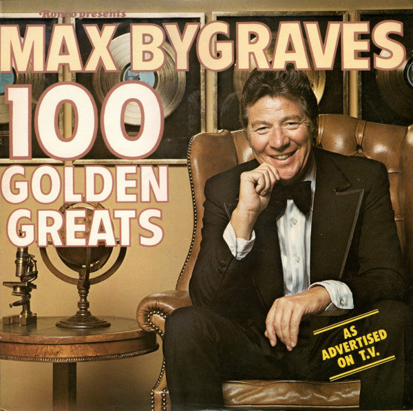 Max Bygraves - 100 Golden Greats - Used Vinyl Record