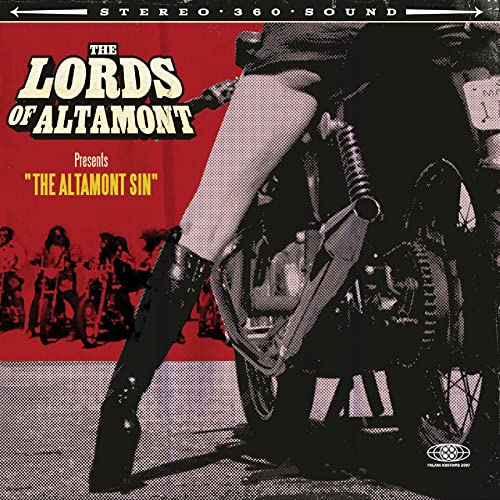 LORDS OF ALTAMONT, THE - THE ALTAMONT SIN - LP - Vinyl Record