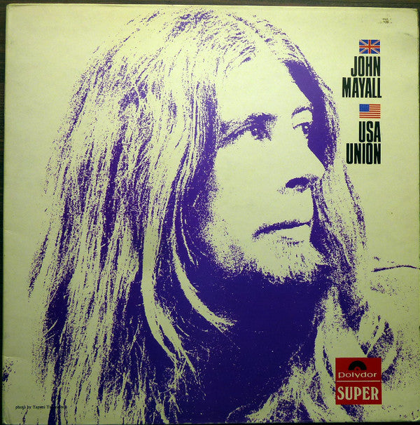 John Mayall - USA Union - Used Vinyl Record