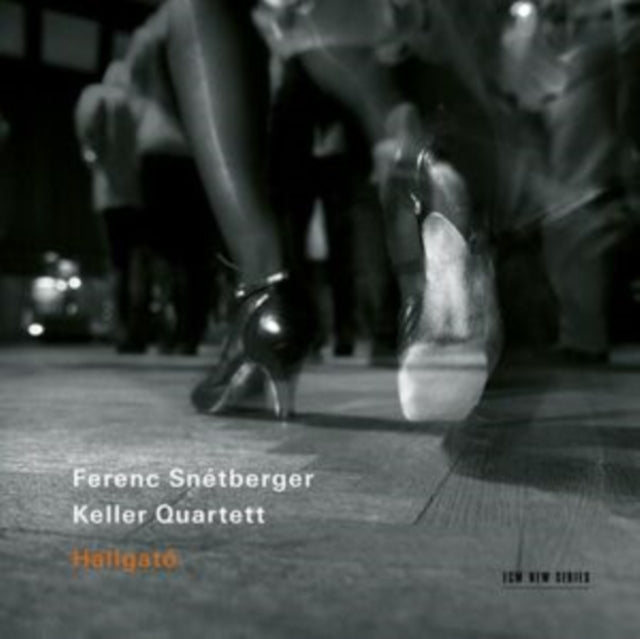 Ferenc Snétberger/Keller Quartett: Hallgató - CD