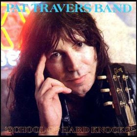 Pat Travers Band - School Of Hard Knocks - Used Vinyl Record