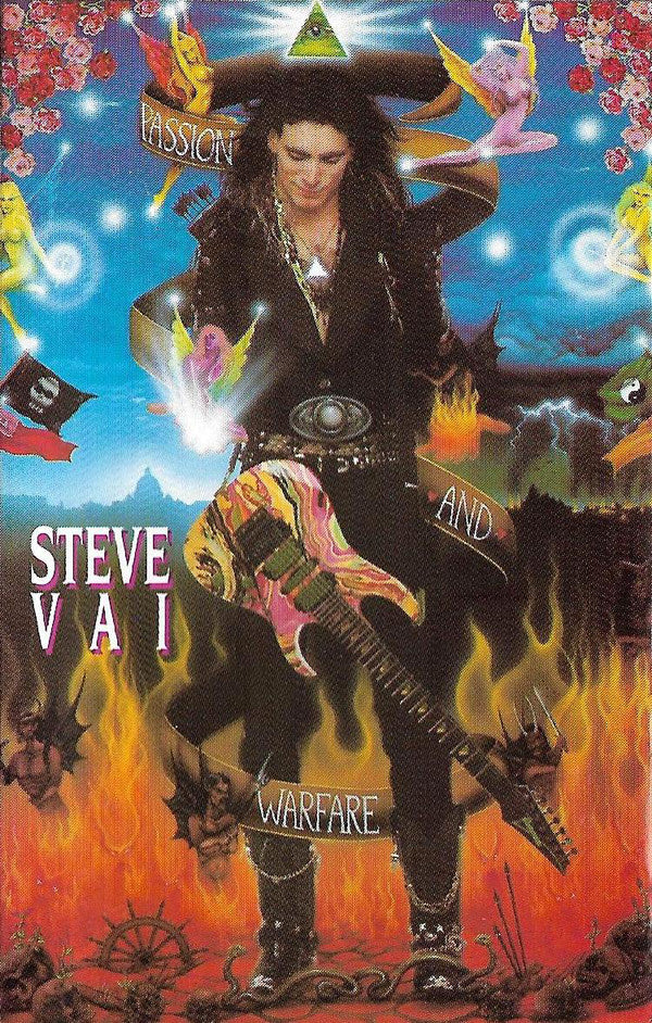 Steve Vai - Passion And Warfare - Used Cassette