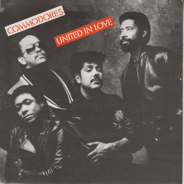 Commodores - United In Love - Used Vinyl Record 7"