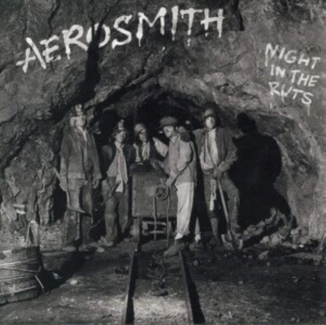 Aerosmith - Night in The Ruts LTD 1CD RELEASE DATE 14/07/23 - CD