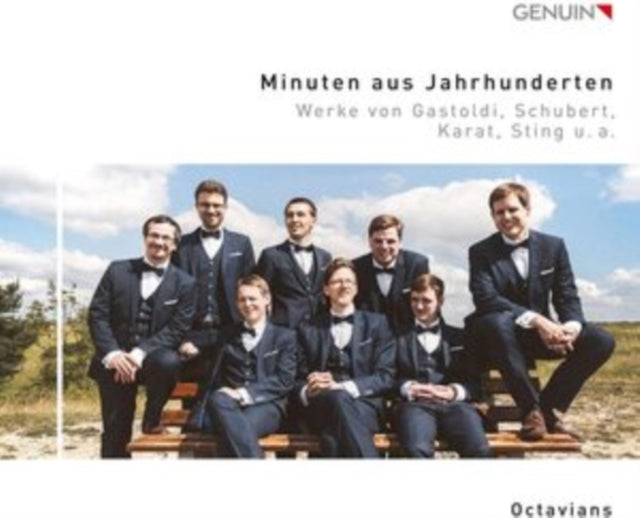 OCTAVIANS - MINUTES FROM THE CENTURIES - CD