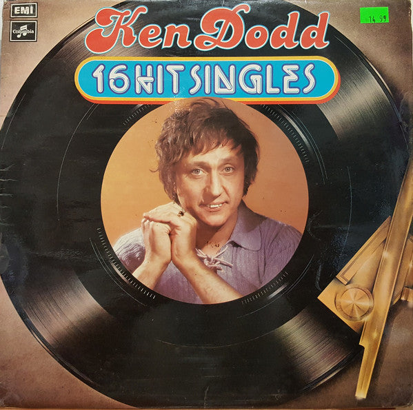 Ken Dodd - 16 Hit Singles - Used Vinyl Record