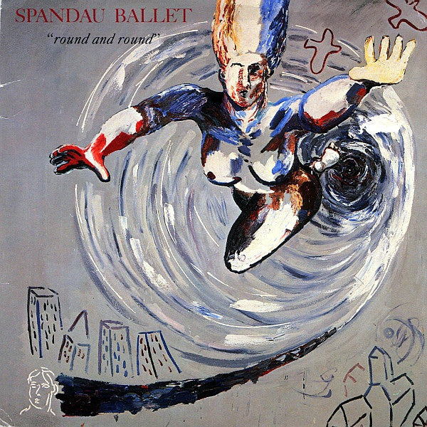 Spandau Ballet - Round And Round - Used Vinyl Record 7"