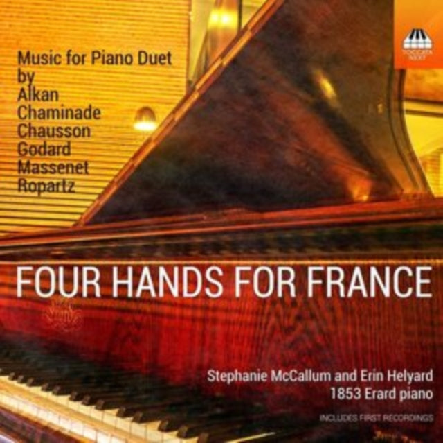MCCALLUM/HELYARD - FOUR HANDS FOR FRANCE - CD