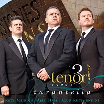 Three Welsh Tenors - Tarantella - CD