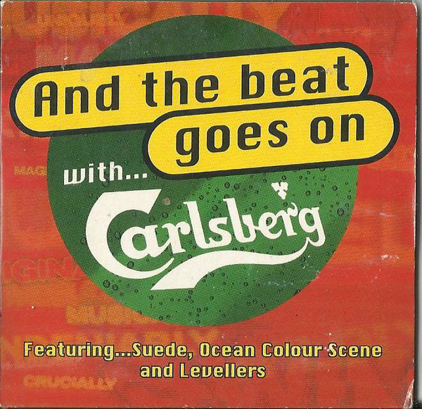 Various - And The Beat Goes On With Carlsberg - CD