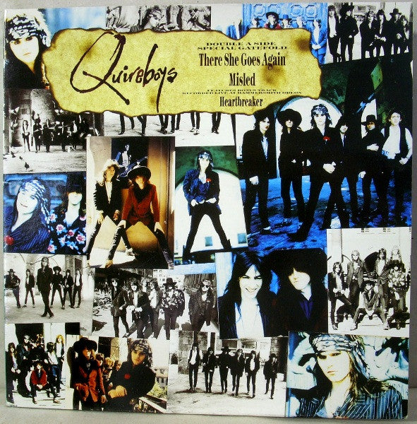 Quireboys - re She Goes Again - Used Vinyl Record 12"