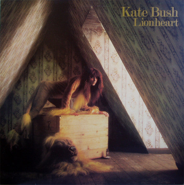 Kate Bush - Lionheart - Used Vinyl Record