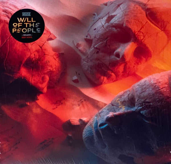 Muse - Will Of The People - Used Vinyl Record