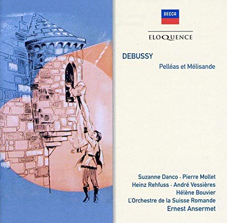 Claude Debussy - Debussy: Pelleas Et Melisande - CD