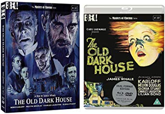 Old Dark House - The Masters of Cinema Series - New Blu-ray