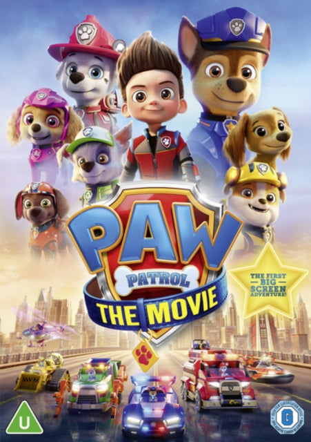 Paw Patrol: The Movie - DVD