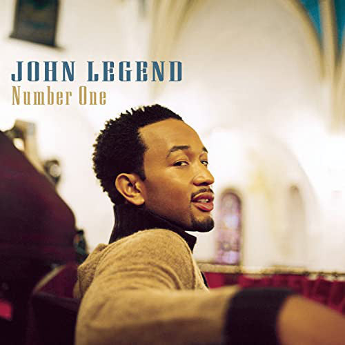 John Legend - Number One - Used Vinyl Record 12"