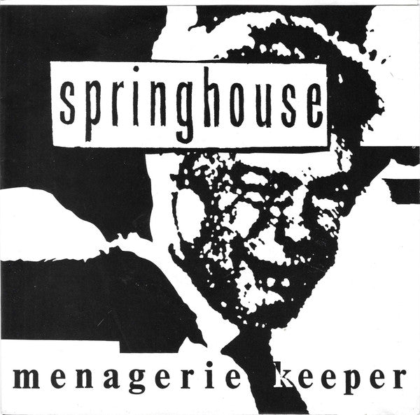 Springhouse - Menagerie Keeper - Used Vinyl Record 7"