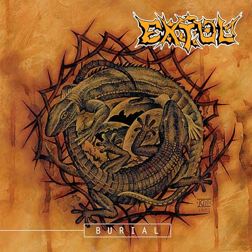 EXTOL - BURIAL - CD