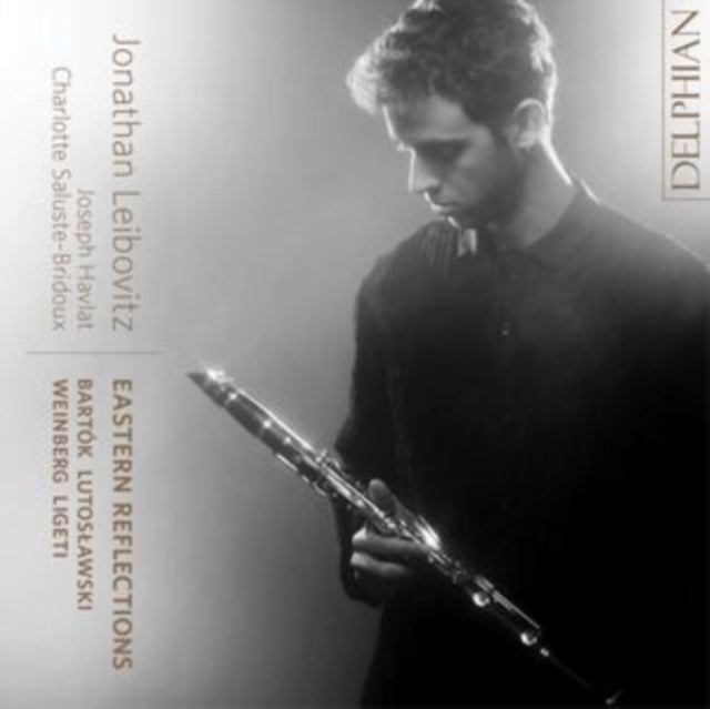 JONATHAN LEIBOVITZ - EASTERN REFLECTIONS BARTOK L - CD