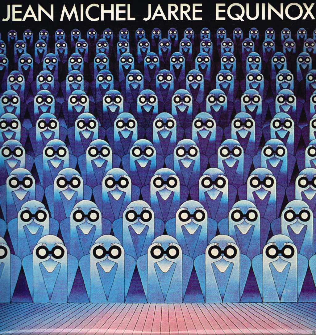 Jean-Michel Jarre - Equinoxe - Used Vinyl Record