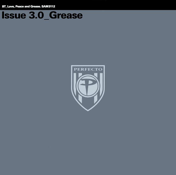 BT - Love, Peace And Grease - Issue 3.0 Grease - Used Vinyl R