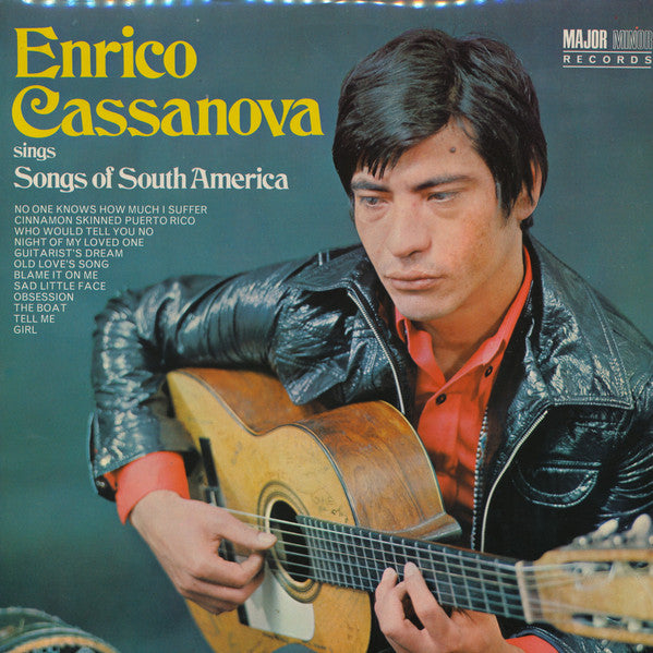 Enrico Cassanova - Songs Of South America - Used Vinyl Record