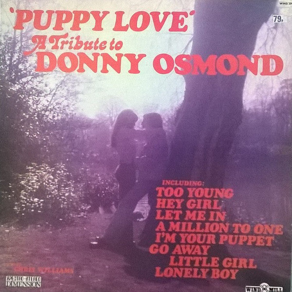Chris Williams - 'Puppy Love' - A Tribute To Donny Osmond - Used Vin