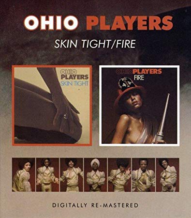 Ohio Players - Skin Tight / Fire - CD