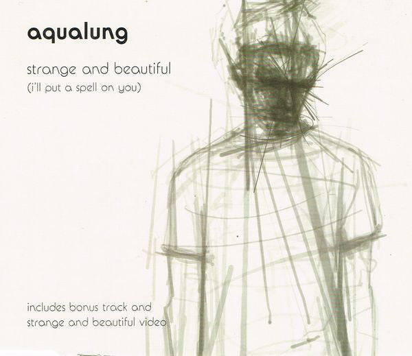 Aqualung - Strange And Beautiful (I'll Put A Spell On You) - Used CD