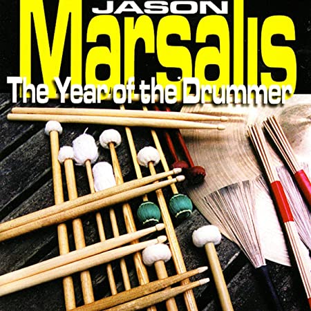 Jason Marsalis - Year Of The Drummer - CD