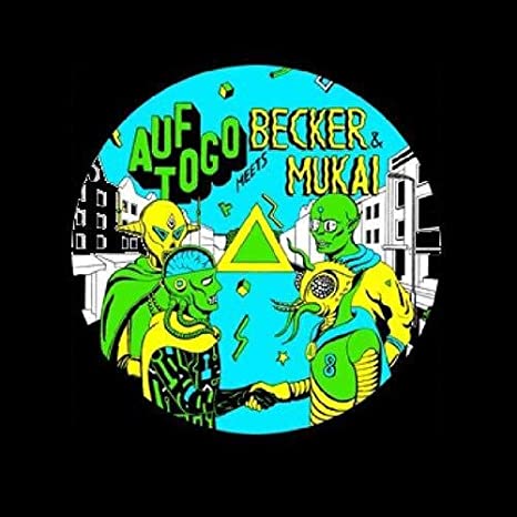 AUF TOGO/AND BECKER - AUF TOGO MEETS BECKER & MUKAI - Vinyl Record 12
